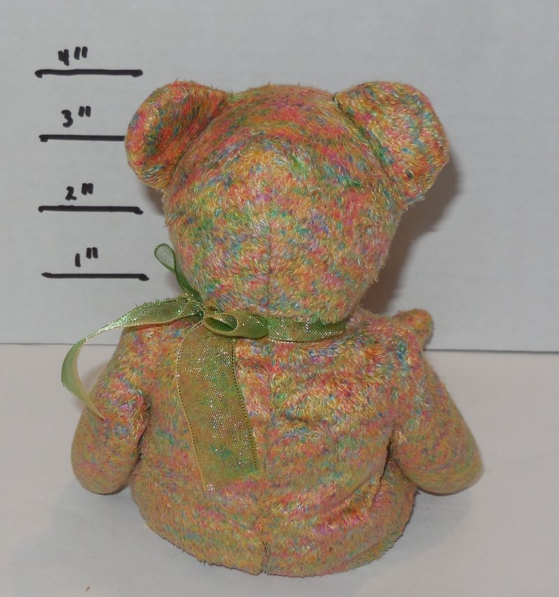 Image 2 of TY Speckles Beanie Baby Bear plush toy Internet Exclusive Members Only