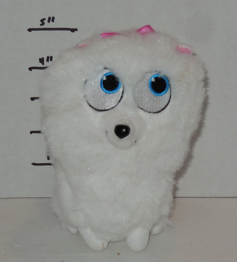 Image 0 of TY Beanie Baby Secret Life of Pets Gidget Plush