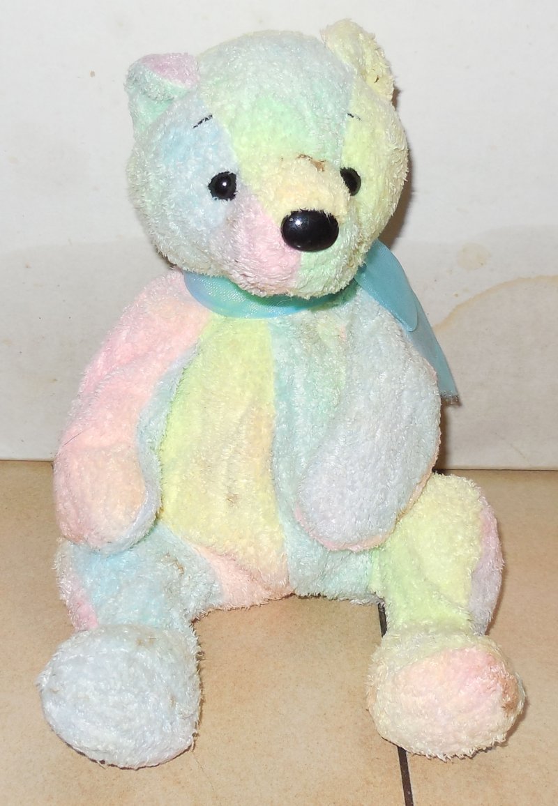 Image 0 of TY Mellow The Polar Bear Beanie Baby plush toy