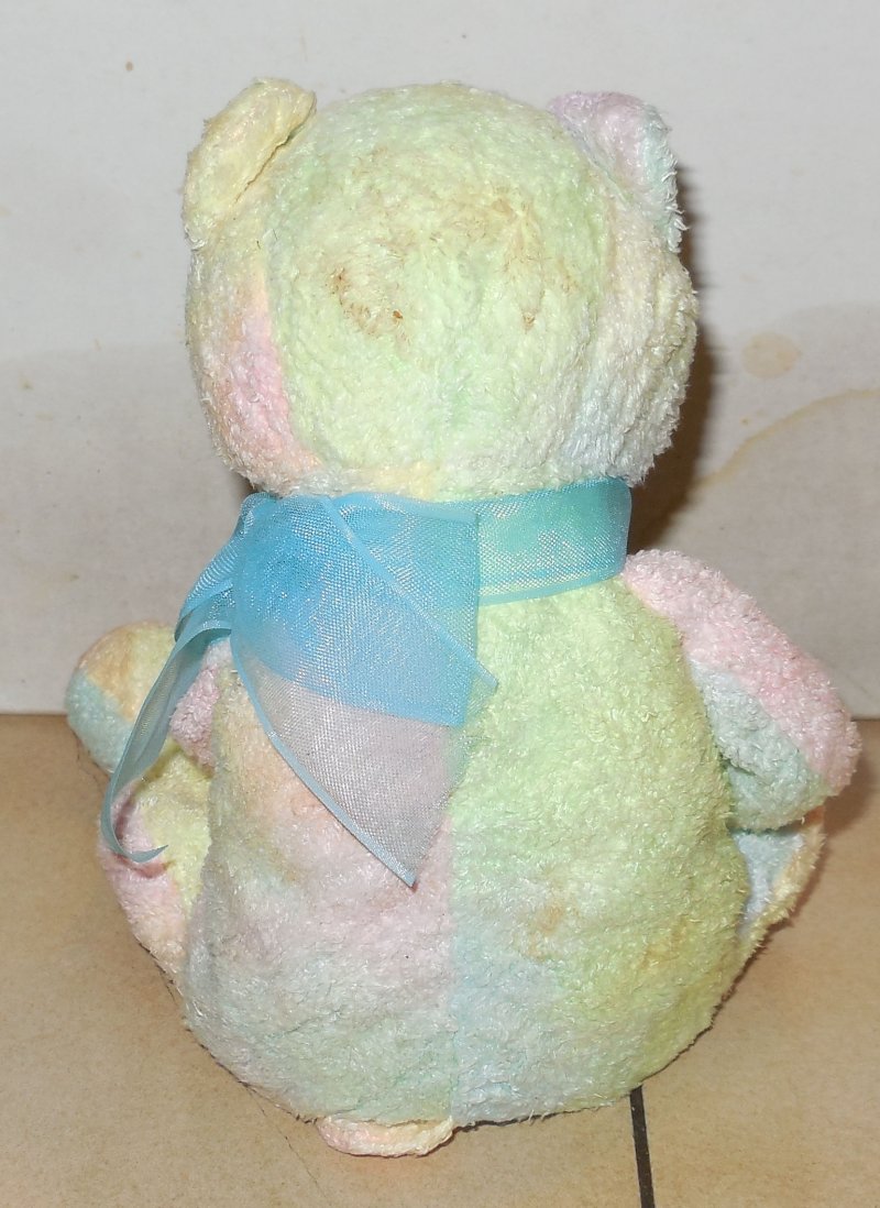 Image 1 of TY Mellow The Polar Bear Beanie Baby plush toy