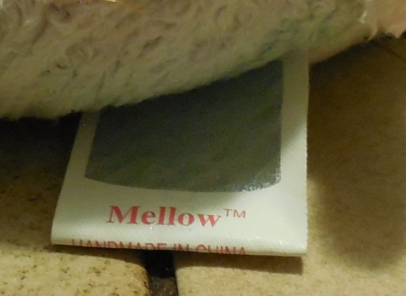 Image 2 of TY Mellow The Polar Bear Beanie Baby plush toy