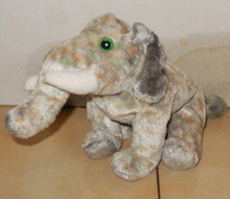 Image 0 of TY Pounds The Elephant Beanie Baby plush toy RARE VHTF