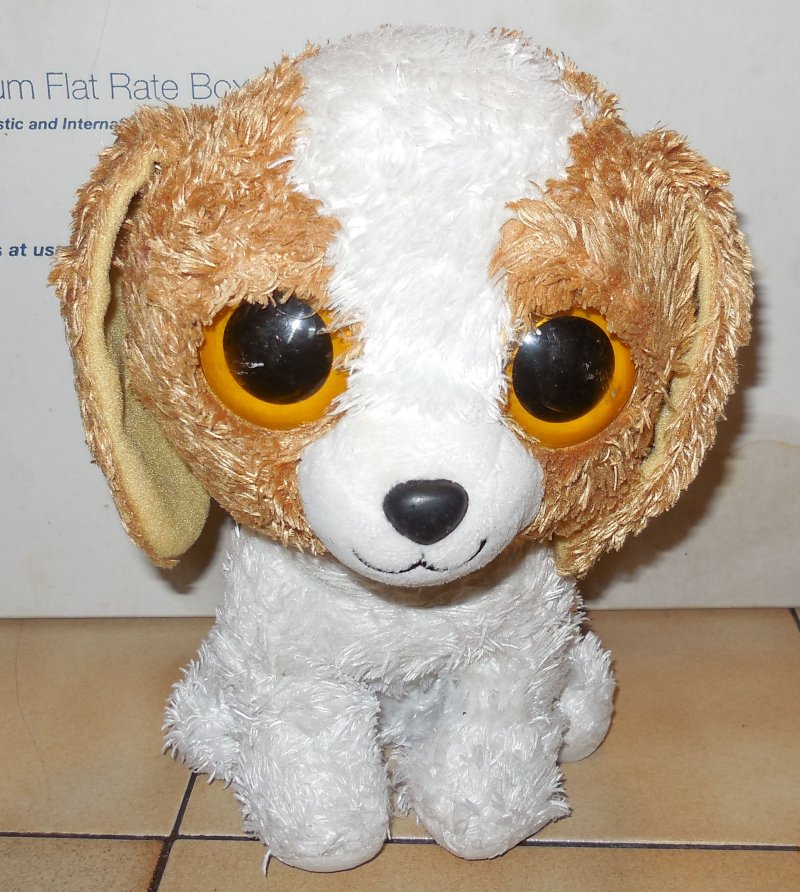 Image 0 of Ty Cookie The Dog Beanie Boos 6