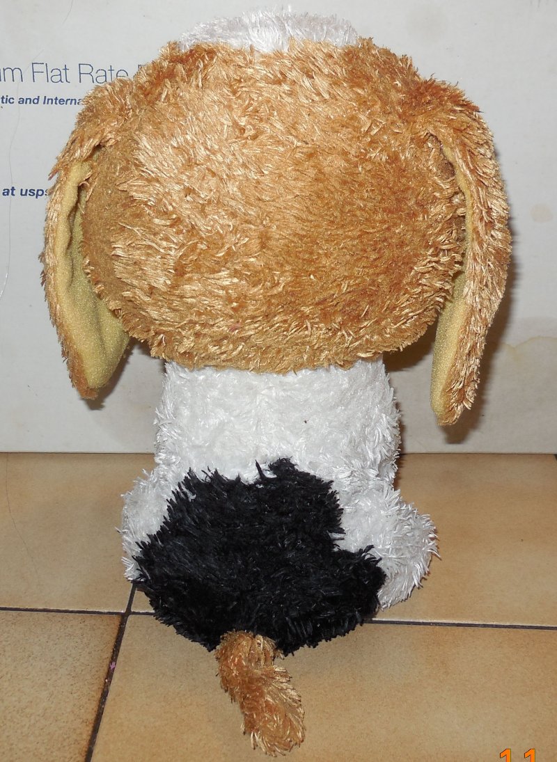 Image 1 of Ty Cookie The Dog Beanie Boos 6