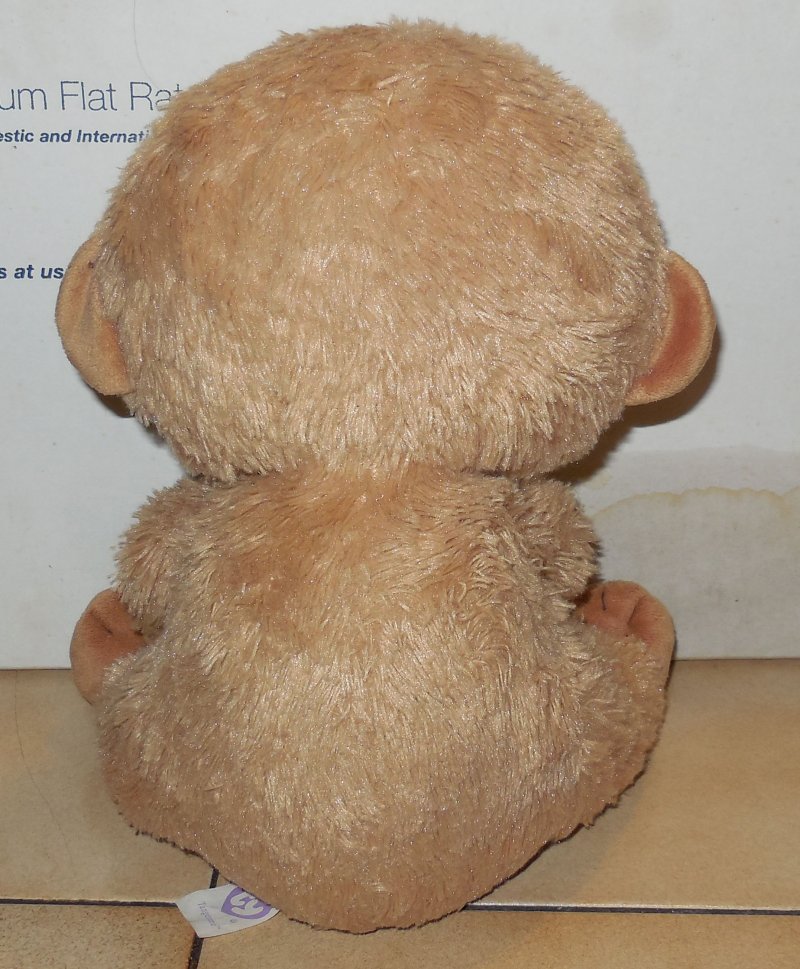 Image 1 of Ty Tangerine The Orangutan Beanie Boos plush toy