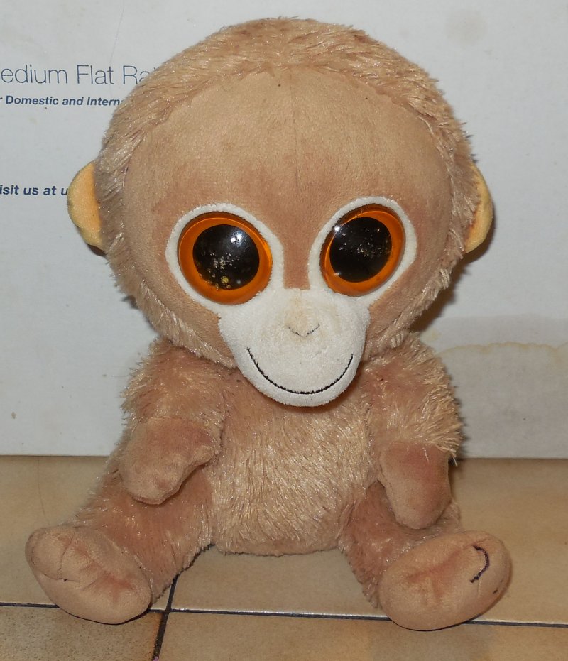 Image 0 of Ty Tangerine The Orangutan Beanie Boos plush toy