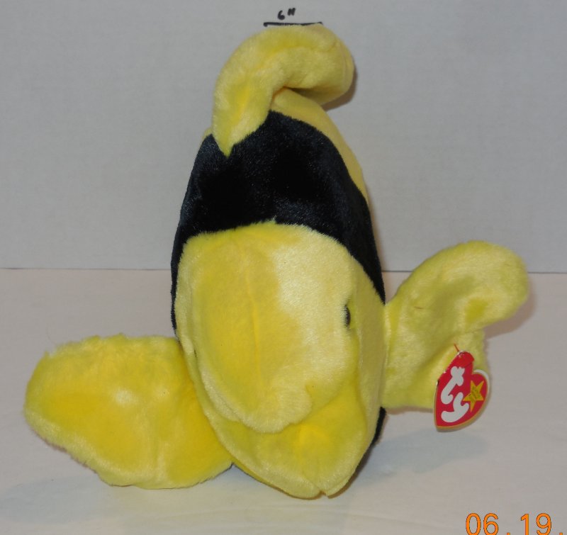 Image 1 of Ty Bubbles the Fish 12