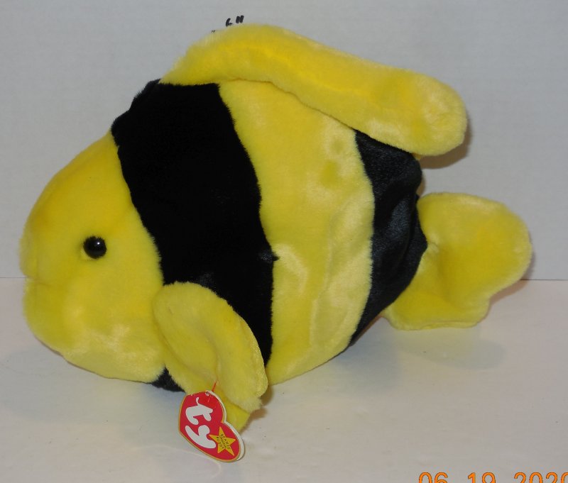 Image 2 of Ty Bubbles the Fish 12