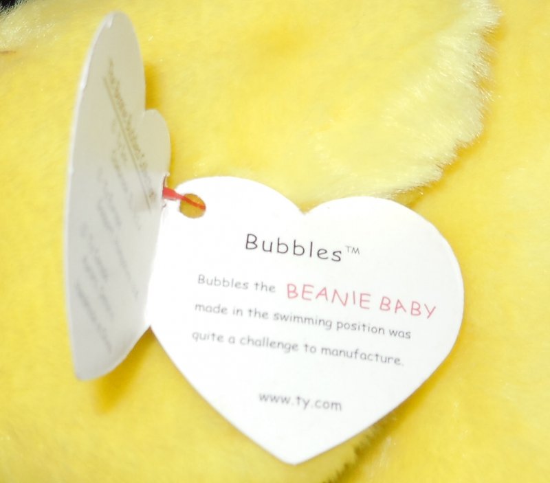 Image 4 of Ty Bubbles the Fish 12