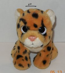 TY SERENGETI CHEETAH Beanie Buddy 9' plush toy