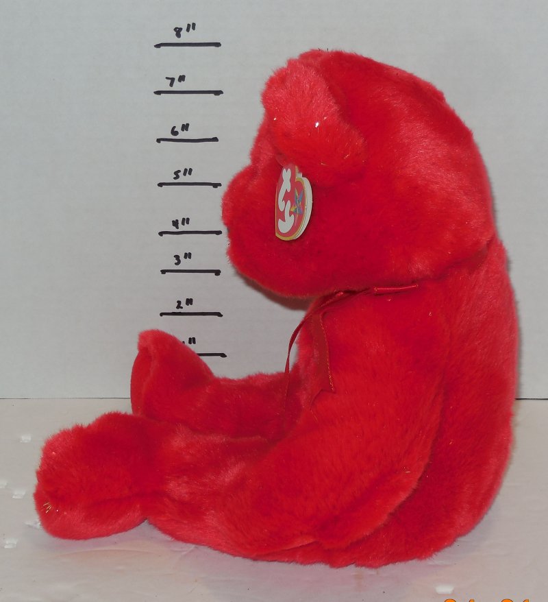 Image 1 of Vintage Ty Pierre The Bear 12 Beanie Buddy plush toy Canada