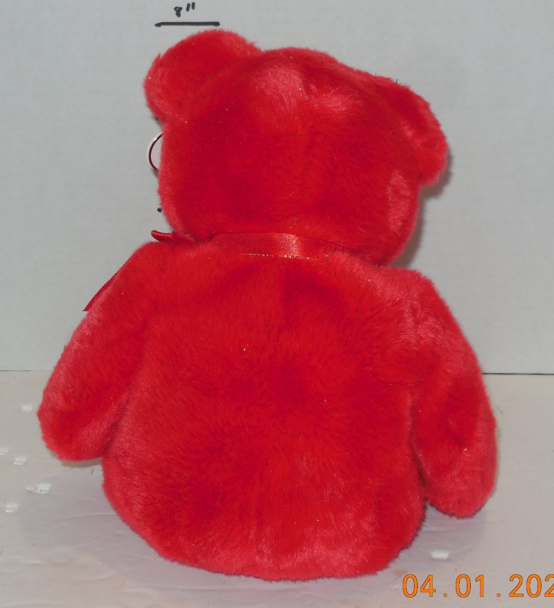 Image 2 of Vintage Ty Pierre The Bear 12 Beanie Buddy plush toy Canada