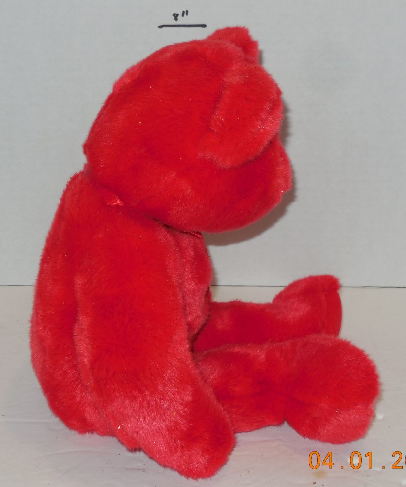 Image 3 of Vintage Ty Pierre The Bear 12 Beanie Buddy plush toy Canada
