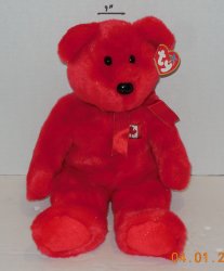 Vintage Ty Pierre The Bear 12 Beanie Buddy plush toy Canada