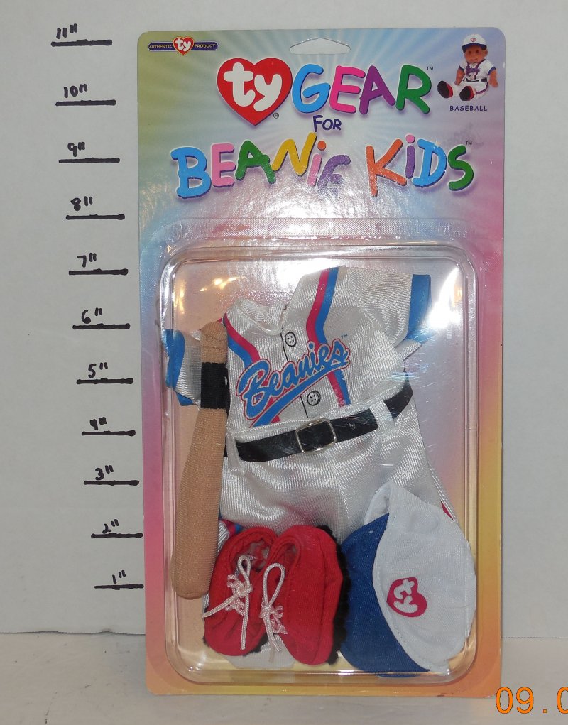 Image 0 of TY Gear for Beanie Kids Baseball Outfit