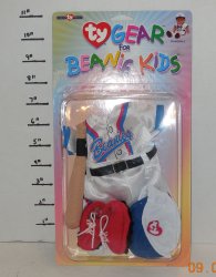TY Gear for Beanie Kids Baseball Outfit