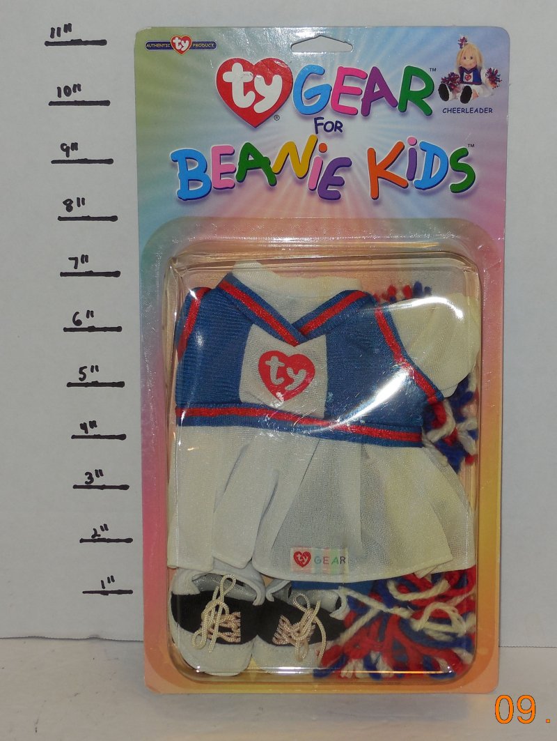 Image 0 of TY Gear for Beanie Kids Cheerleader Outfit