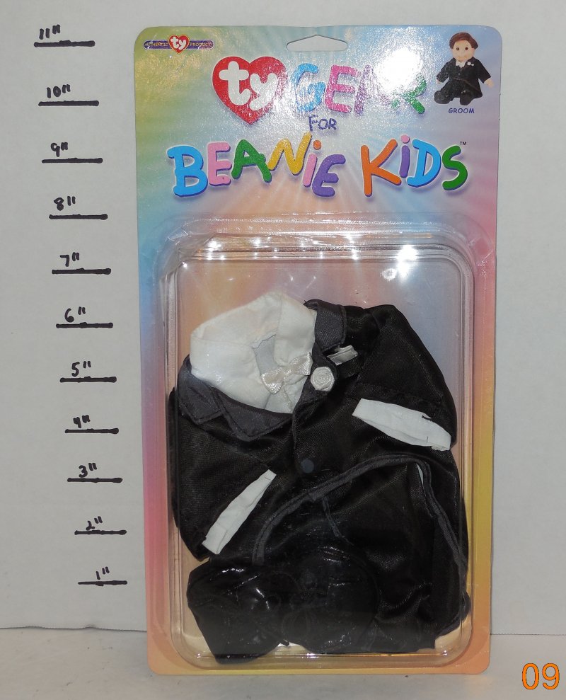 Image 0 of TY Gear for Beanie Kids Groom Outfit
