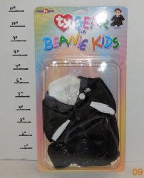 TY Gear for Beanie Kids Groom Outfit