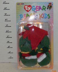 TY Gear for Beanie Kids ELF Outfit