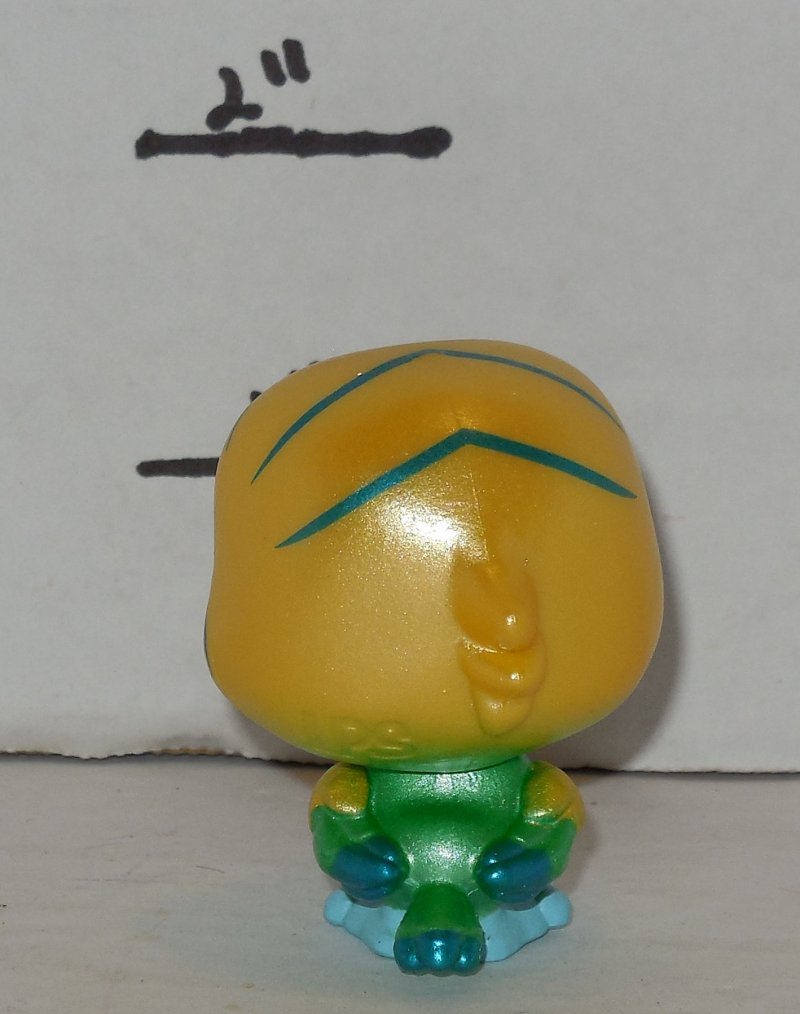 Image 1 of Littlest Pet Shop Series 2 2-64 EDIE VON KEET Yellow Blue Bird Parakeet Rare HTF