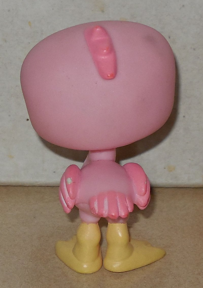Image 1 of Hasbro LITTLEST PET SHOP LPS #1023 Flamingo Pink blue eyes