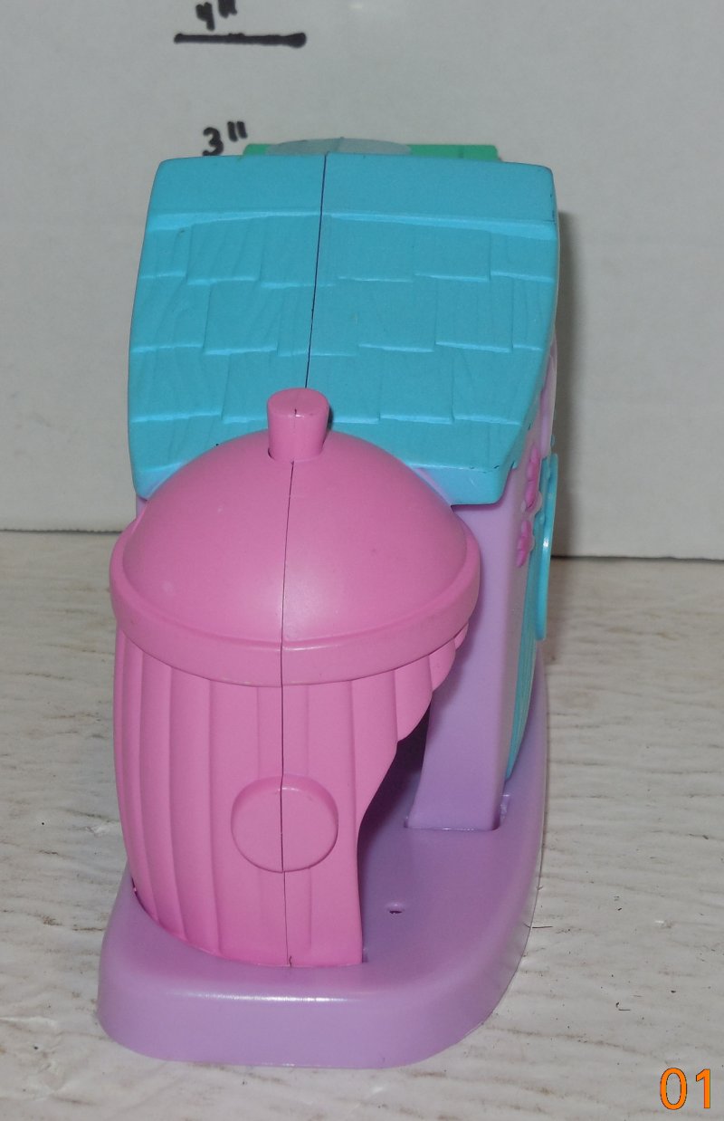 Image 1 of 2006 Hasbro LITTLEST PET SHOP Purple House PLAYSET LPS6