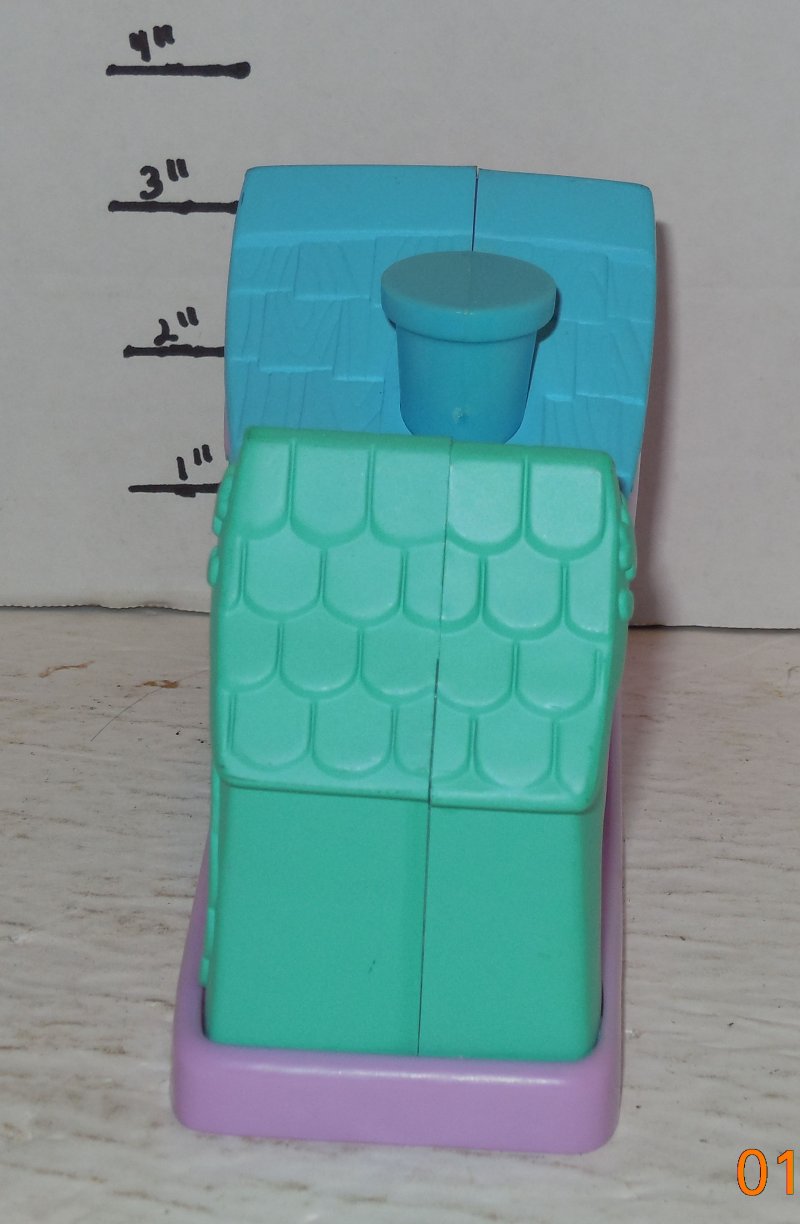 Image 3 of 2006 Hasbro LITTLEST PET SHOP Purple House PLAYSET LPS6