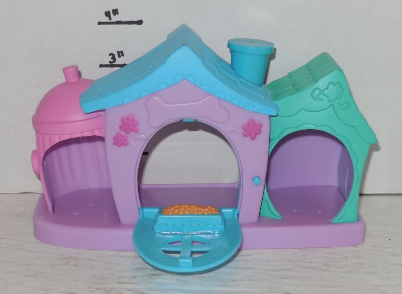 Image 5 of 2006 Hasbro LITTLEST PET SHOP Purple House PLAYSET LPS6
