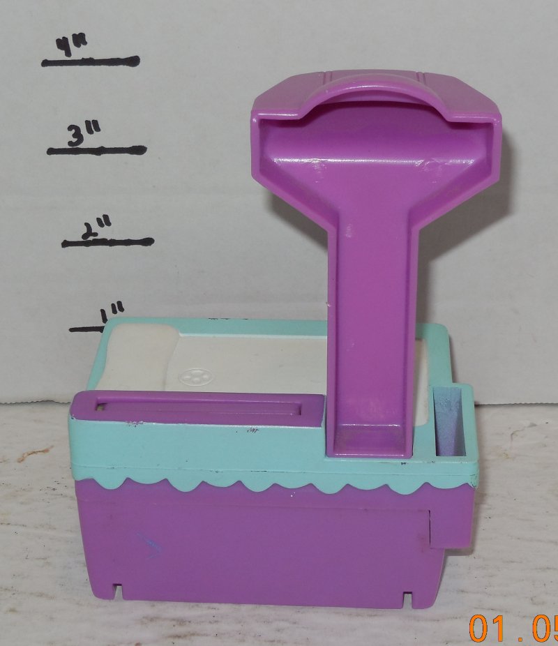 Image 2 of 2006 Hasbro Littlest Pet Shop Lot Purple Rescue Center X-ray Table LPS