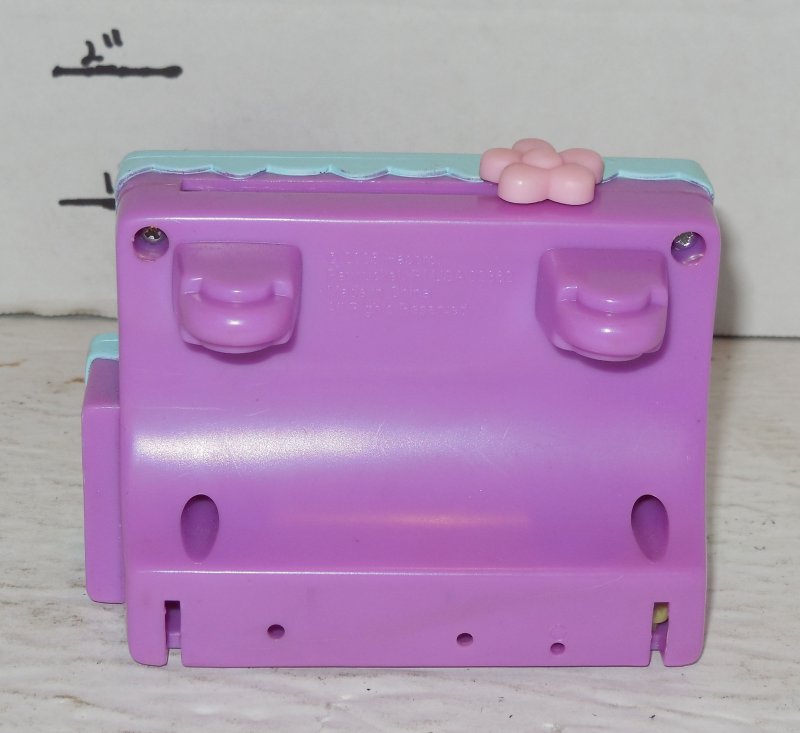 Image 4 of 2006 Hasbro Littlest Pet Shop Lot Purple Rescue Center X-ray Table LPS