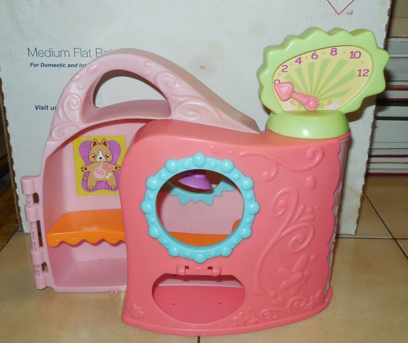 Image 0 of LITTLEST PET SHOP GET BETTER CENTER HOUSE VET CLINIC HOSPITAL PLAYSET