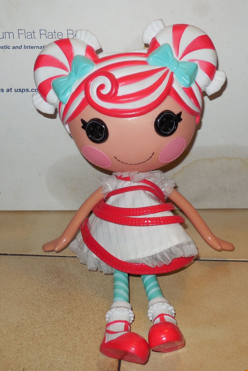 Lalaloopsy Mint E Stripes