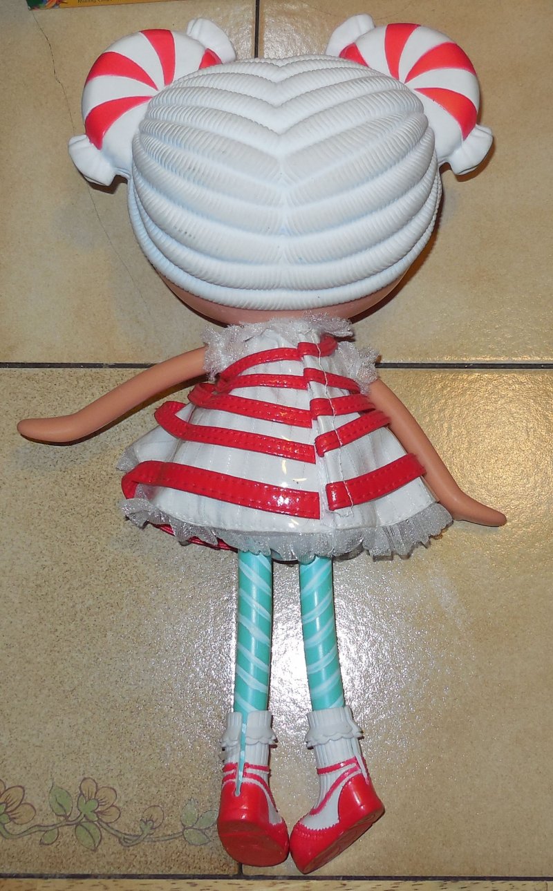 Lalaloopsy Mint E Stripes