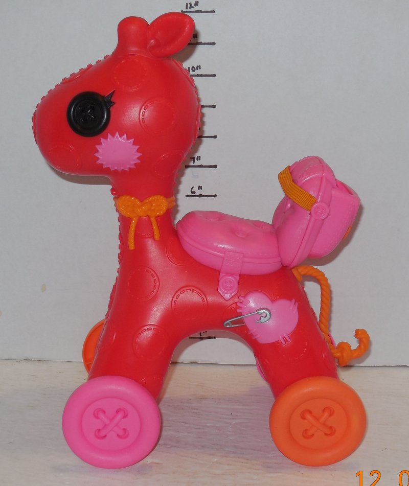 Image 1 of Lalaloopsy Littles full size Rocker N Stroller Rocking Horse replacemenr ONLY