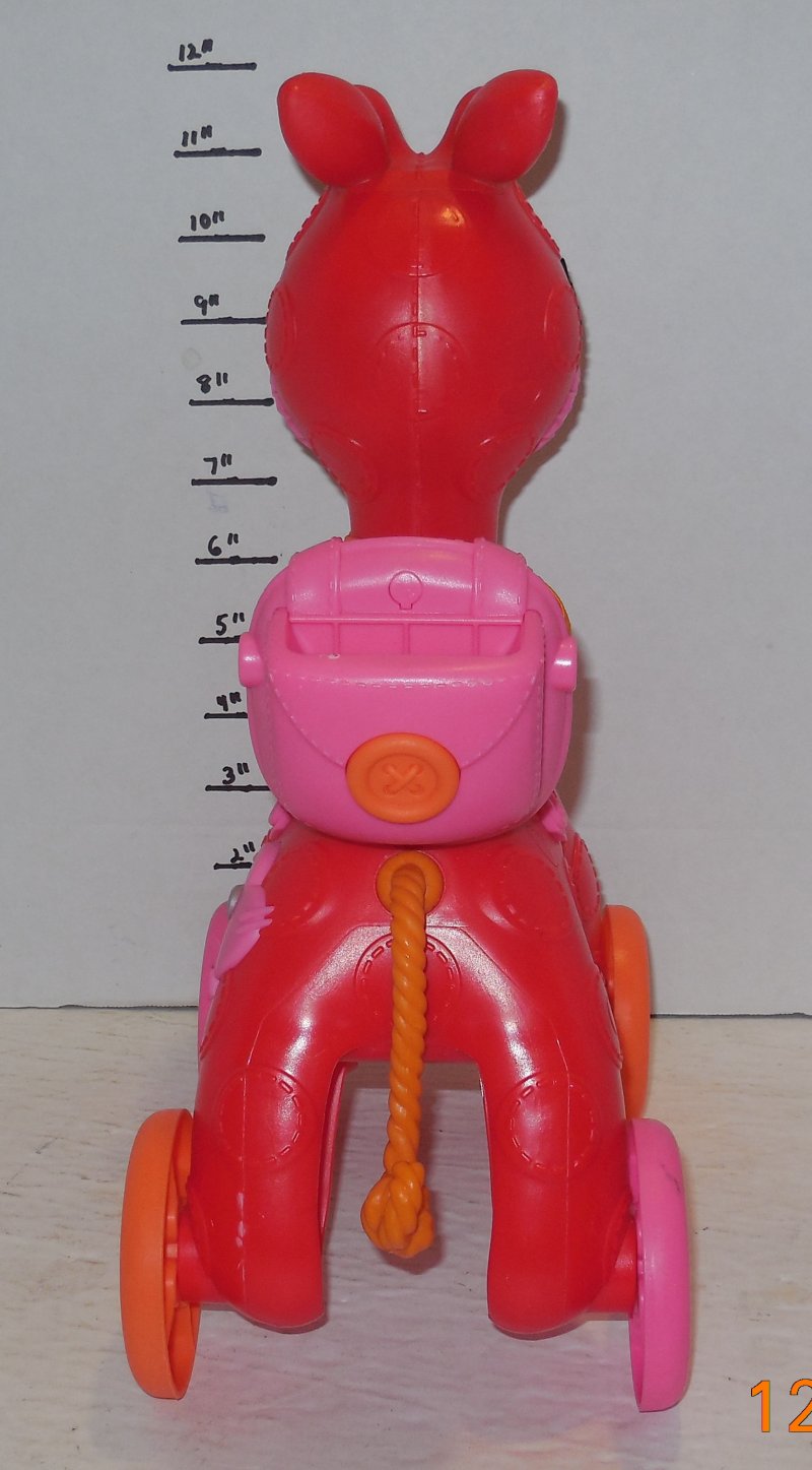 Image 2 of Lalaloopsy Littles full size Rocker N Stroller Rocking Horse replacemenr ONLY