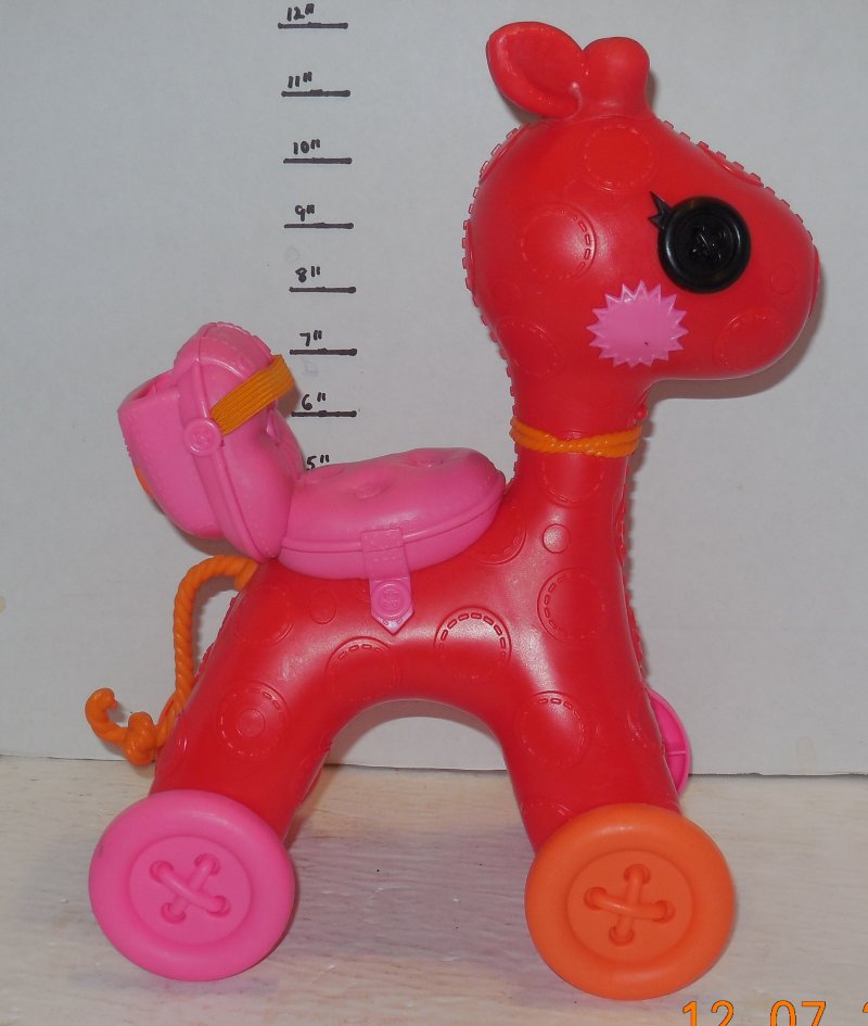Image 3 of Lalaloopsy Littles full size Rocker N Stroller Rocking Horse replacemenr ONLY