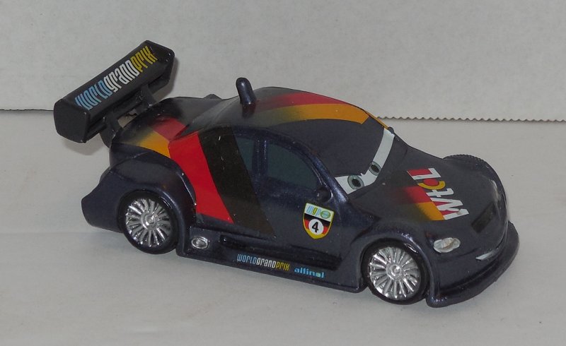 Image 0 of Disney Cars 2 Max Schnell 3 PVC Figure Cake Topper