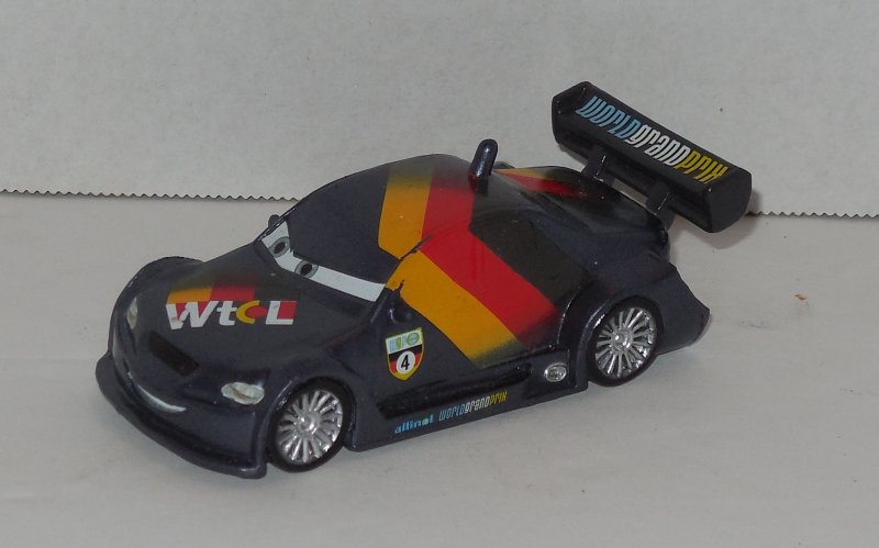 Image 1 of Disney Cars 2 Max Schnell 3 PVC Figure Cake Topper