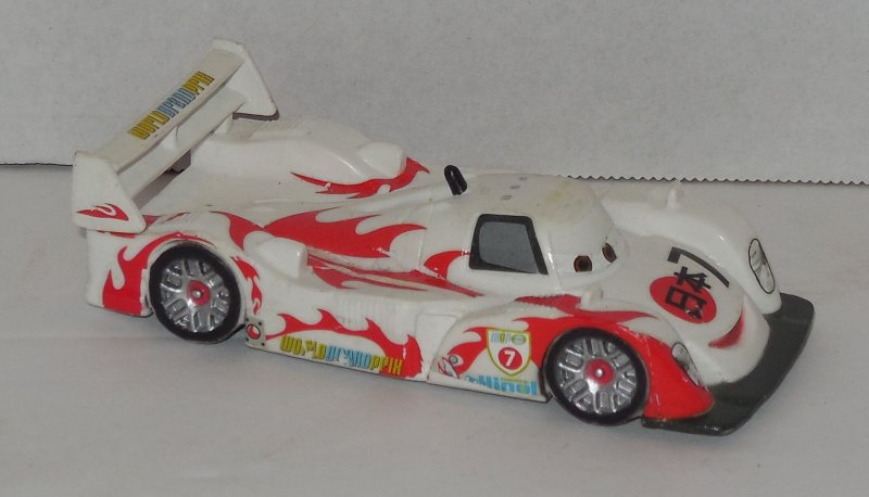 Image 0 of Disney Cars 2 Shu Todoroki 3 PVC Figure Cake Topper