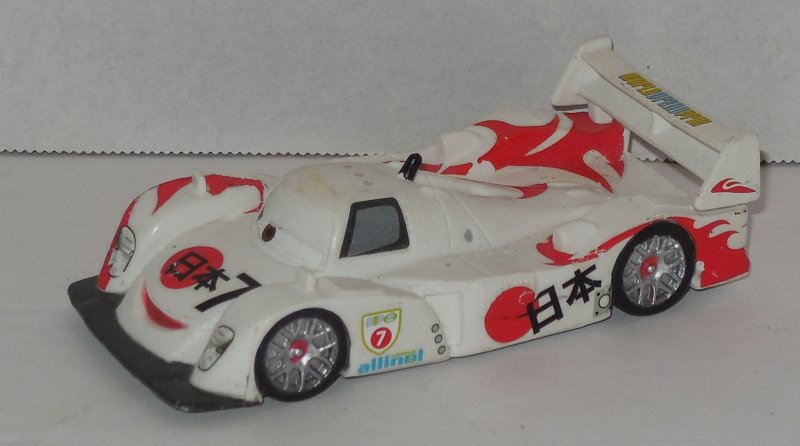 Image 1 of Disney Cars 2 Shu Todoroki 3 PVC Figure Cake Topper