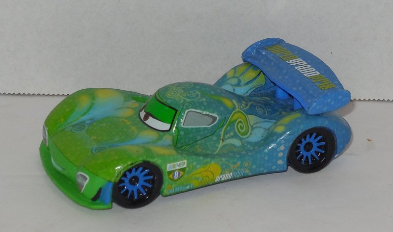 Image 1 of Disney Cars 2 Carla Veloso 3 PVC Figure Cake Topper