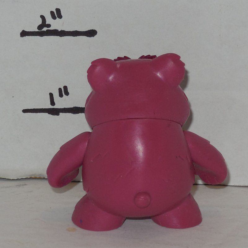 Image 1 of Disney Store Toy Story 3 Lotso Teddy Bear PVC Figure Cake Topper