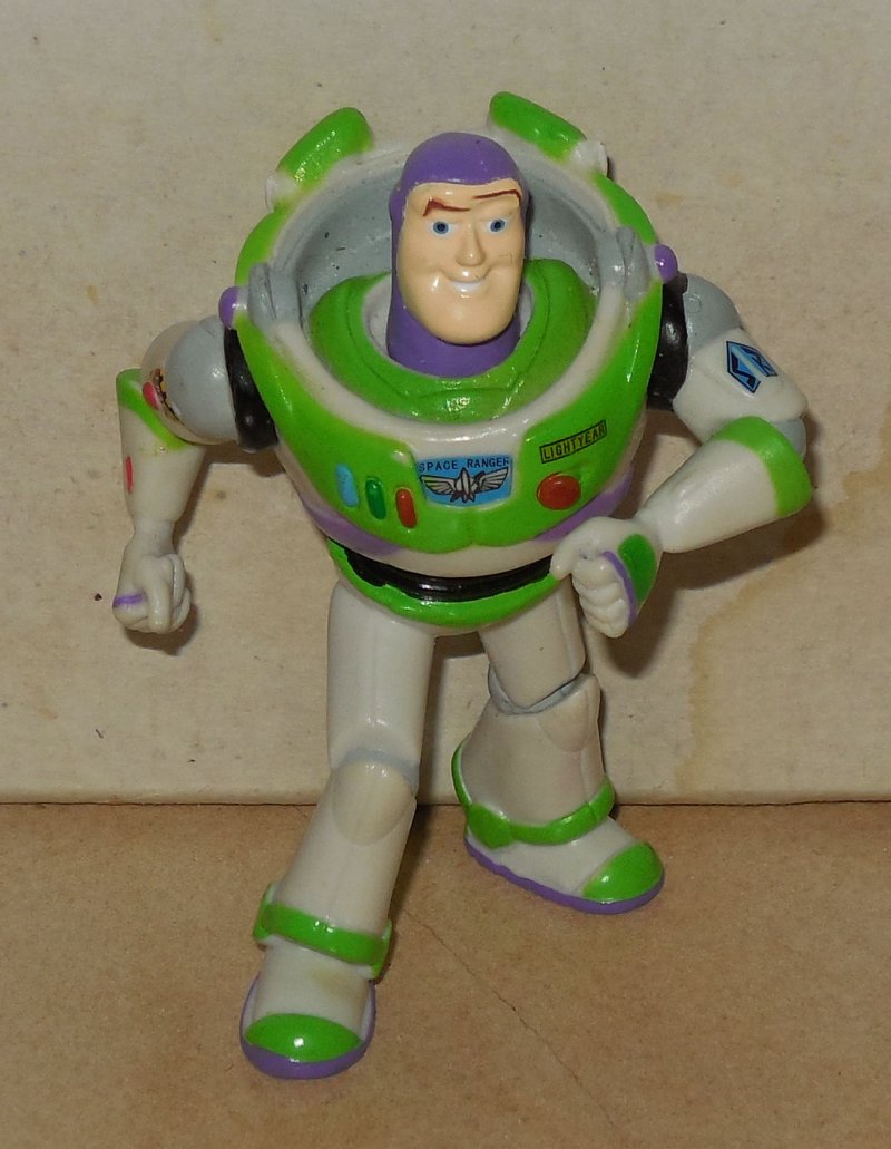 Image 0 of Disney Toy Story Buzz Lightyear PVC Figure Cake Topper