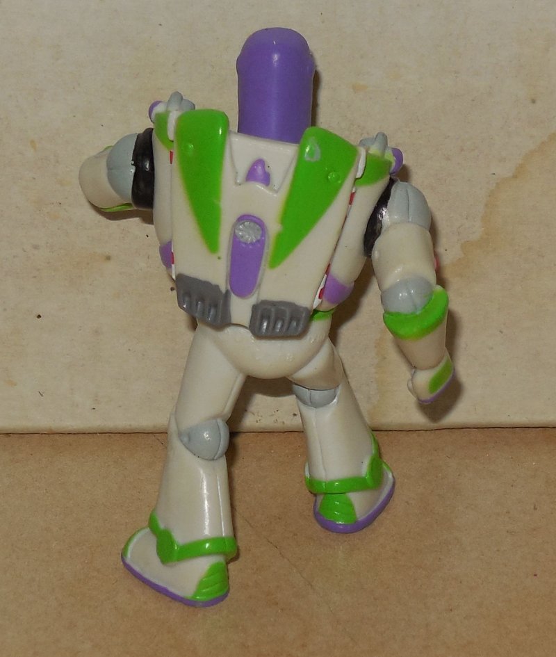 Image 1 of Disney Toy Story Buzz Lightyear PVC Figure Cake Topper