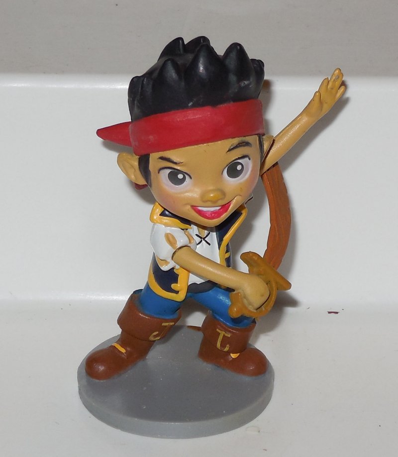 Image 0 of Disney Jake and the Neverland Pirates Jake PVC Figure Cake Topper