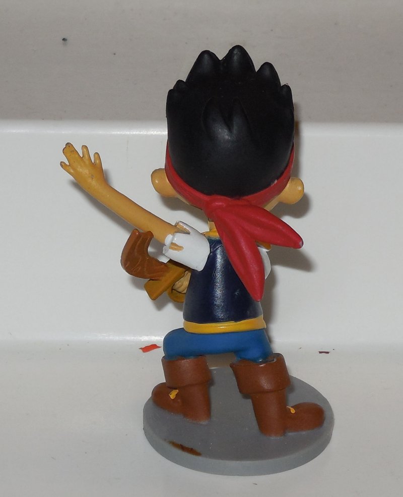 Image 1 of Disney Jake and the Neverland Pirates Jake PVC Figure Cake Topper