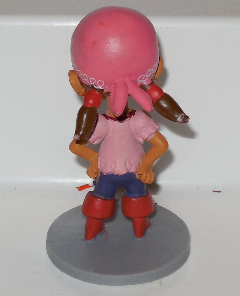 Image 1 of Disney Jake and the Neverland Pirates Izzy PVC Figure Cake Topper