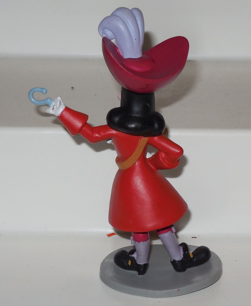 Image 1 of Disney Jake and the Neverland Pirates Hook PVC Figure Cake Topper