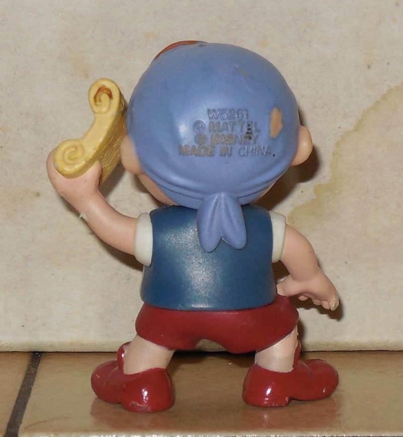 Image 1 of Disney Jake and the Neverland Pirates Cubby PVC Figure Cake Topper Fisher Price